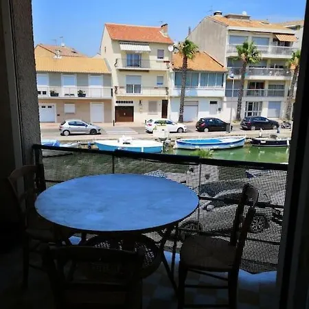 Jolie Avec Terrasse, Vue Sur Canal, A 2min De La *
