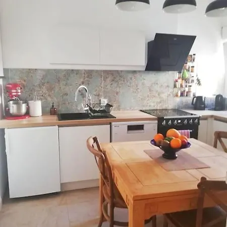 Appartement Jolie Avec Terrasse, Vue Sur Canal, A 2min De La *